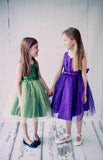 Sparkly Tulle girl dress