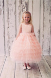 Mesh Layered Princess Dress