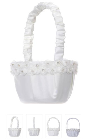 Flower Girl Basket