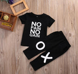 2-PC fashion Boys T-shirt& pants