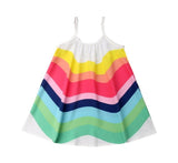 Rainbow summer dress